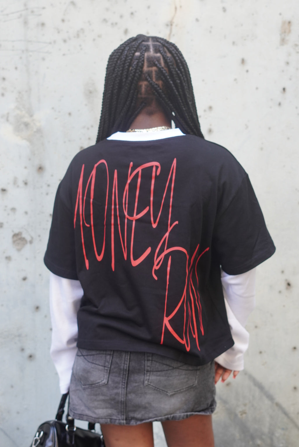 Black Money Run Long Sleeve Thermal