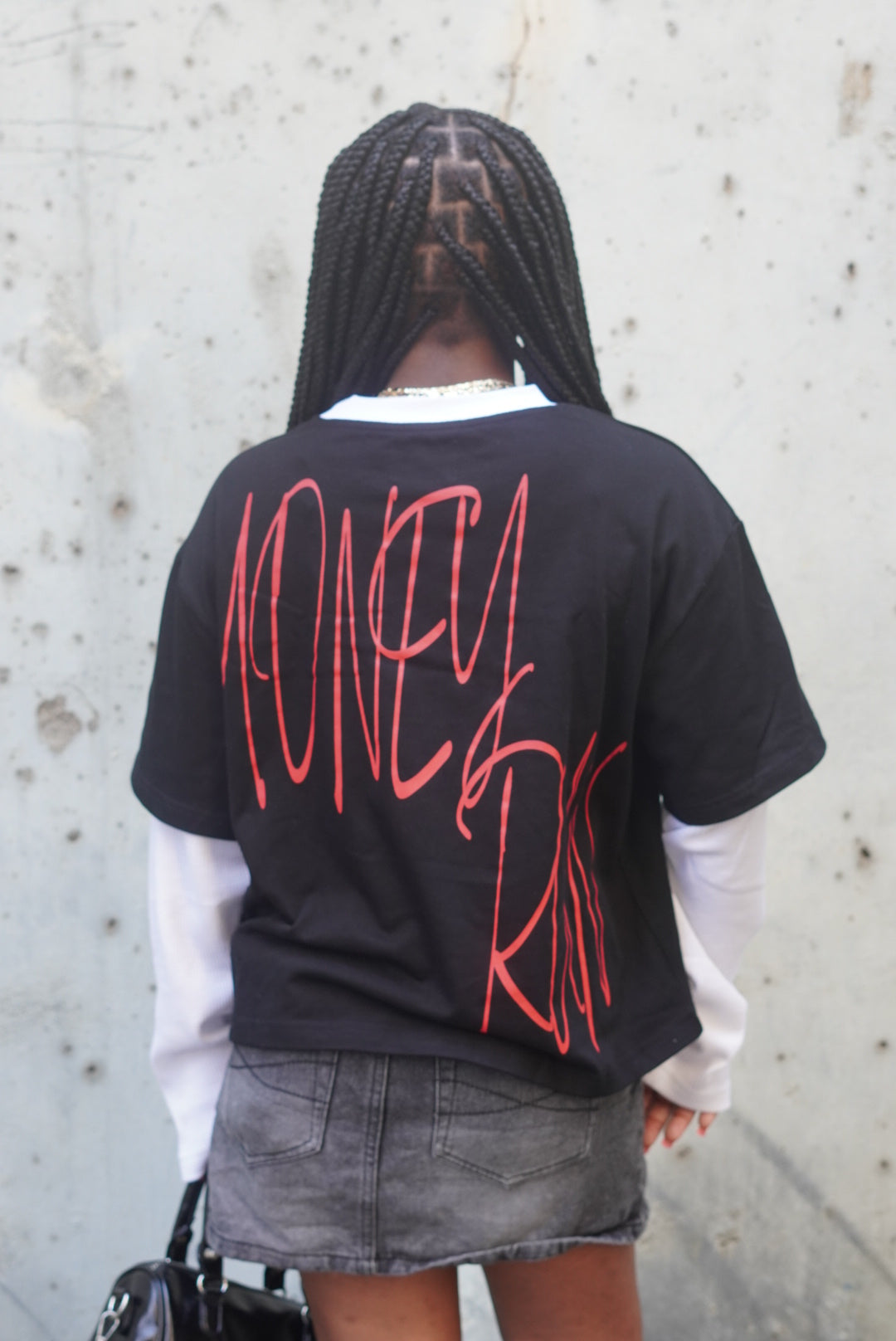 Black Money Run Long Sleeve Thermal