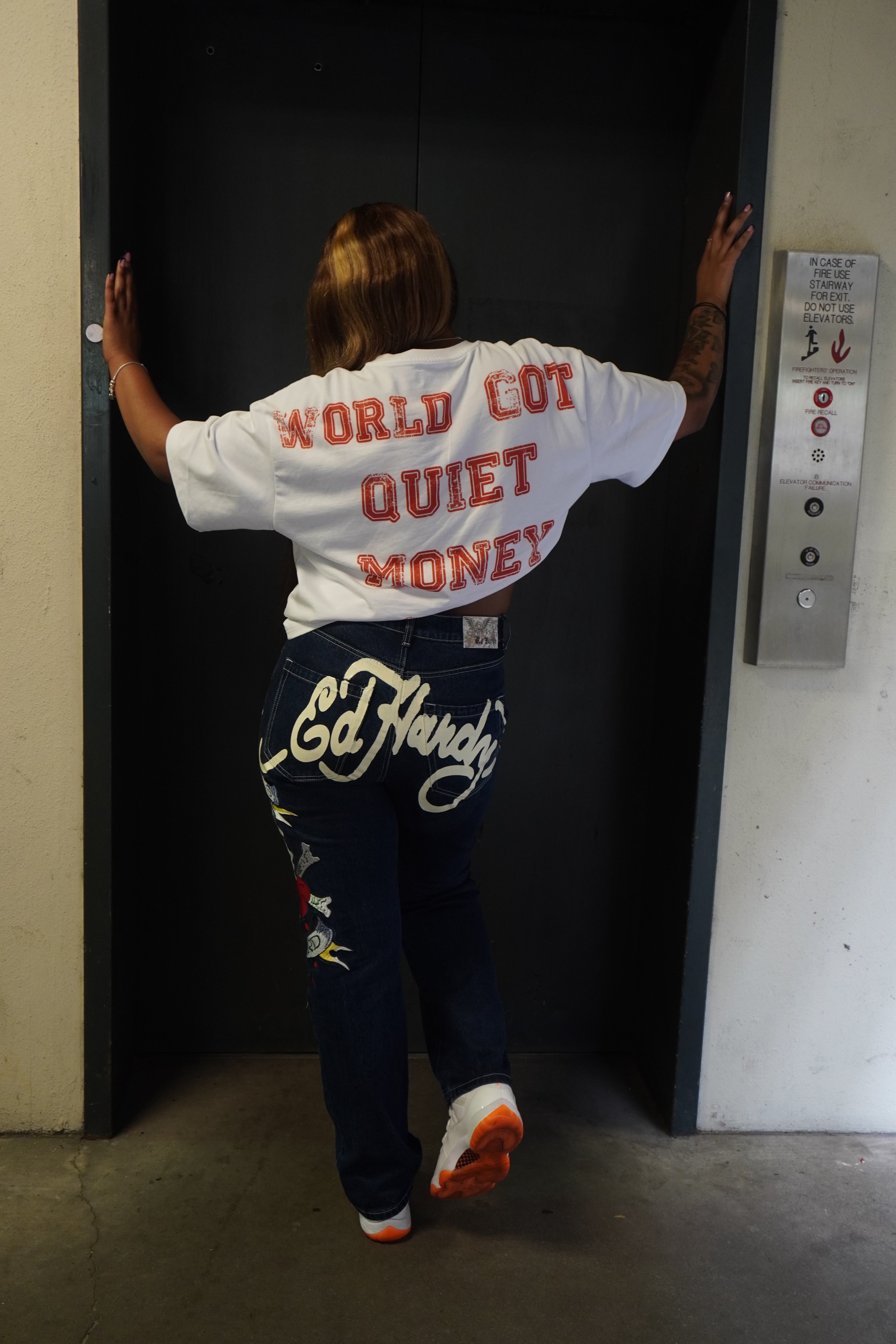 MONEY GOT LOUDER TEE